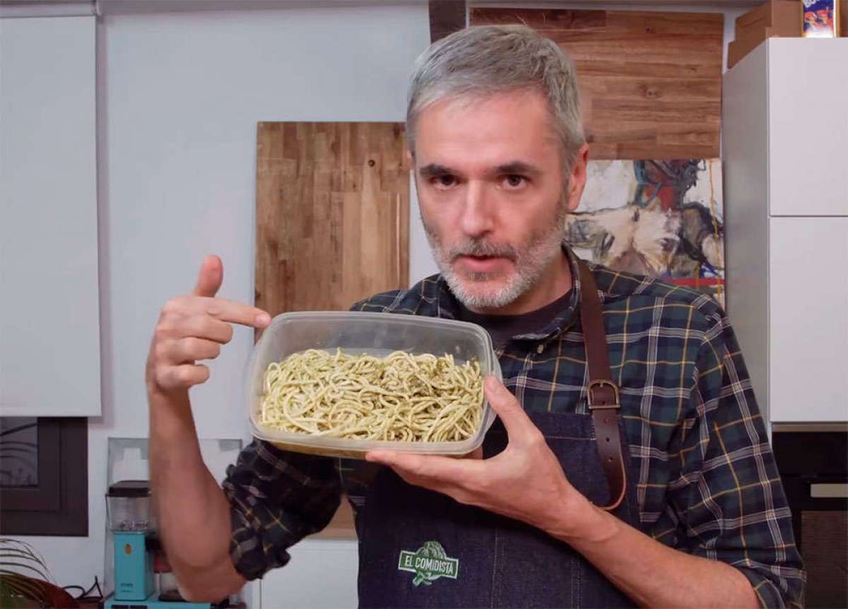 Para ciclistas viajeros: trucos para recalentar comida sin arruinar el plato