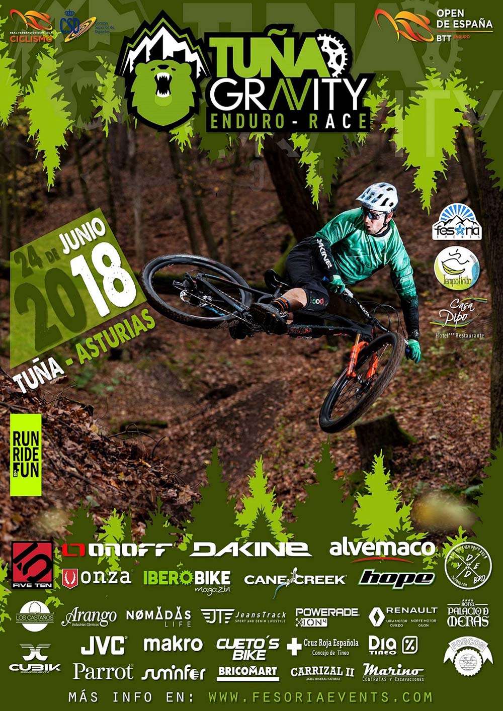 En TodoMountainBike: Tuña, sede de la final del Open de España de Enduro 2018