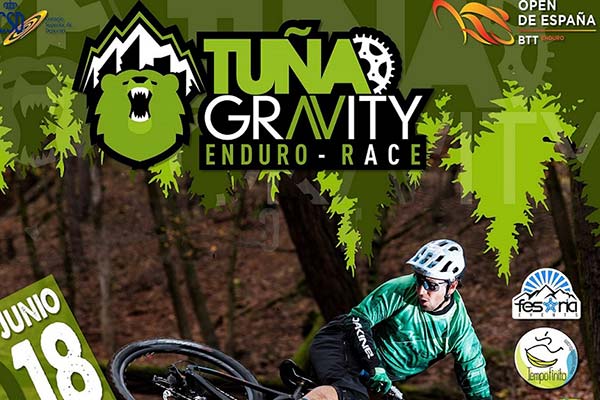Tuña, sede de la final del Open de España de Enduro 2018