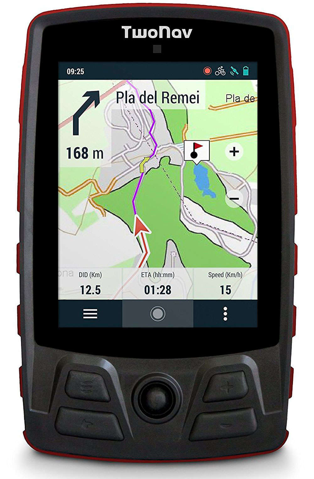 En TodoMountainBike: TwoNav Trail Bike, un GPS diseñado para los amantes del ciclismo en cualquiera de sus modalidades