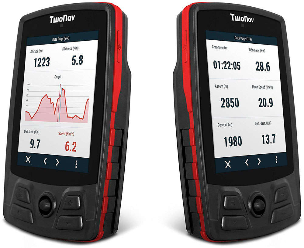 En TodoMountainBike: TwoNav Trail Bike, un GPS diseñado para los amantes del ciclismo en cualquiera de sus modalidades