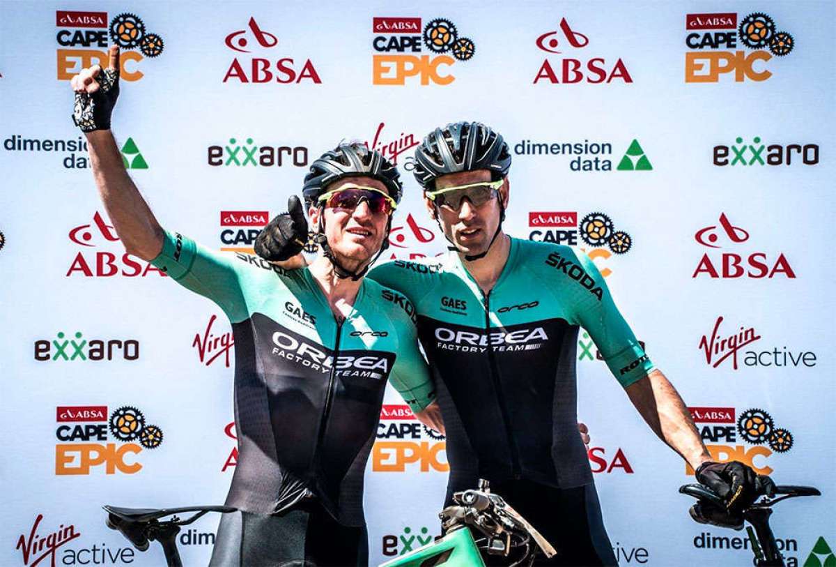 En TodoMountainBike: La última etapa de la Absa Cape Epic 2018 con Ibon Zugasti y Alberto Losada (Orbea Factory Team)