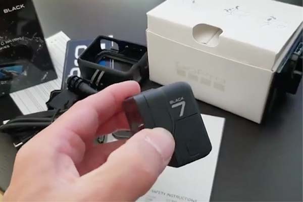 Para ir abriendo boca: el unboxing de la GoPro Hero 7 Black