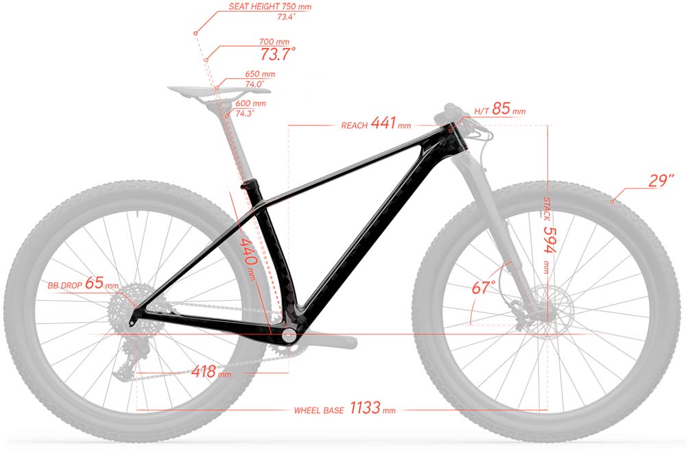 En TodoMountainBike: UNNO Aora, la rígida para XC/Maratón con el cuadro de carbono más ligero del mundo