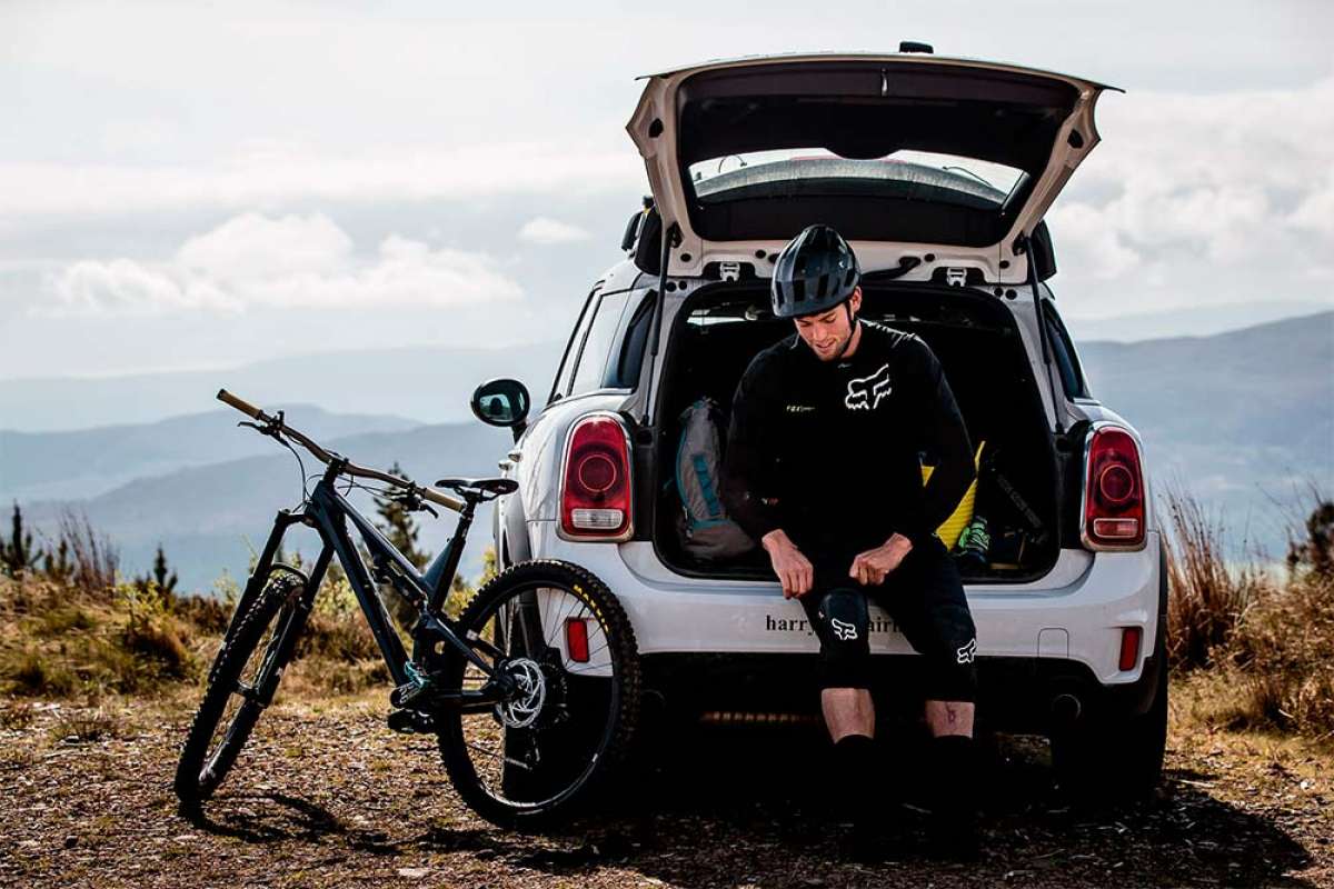 En TodoMountainBike: La UNNO Burn en acción con Greg Williamson