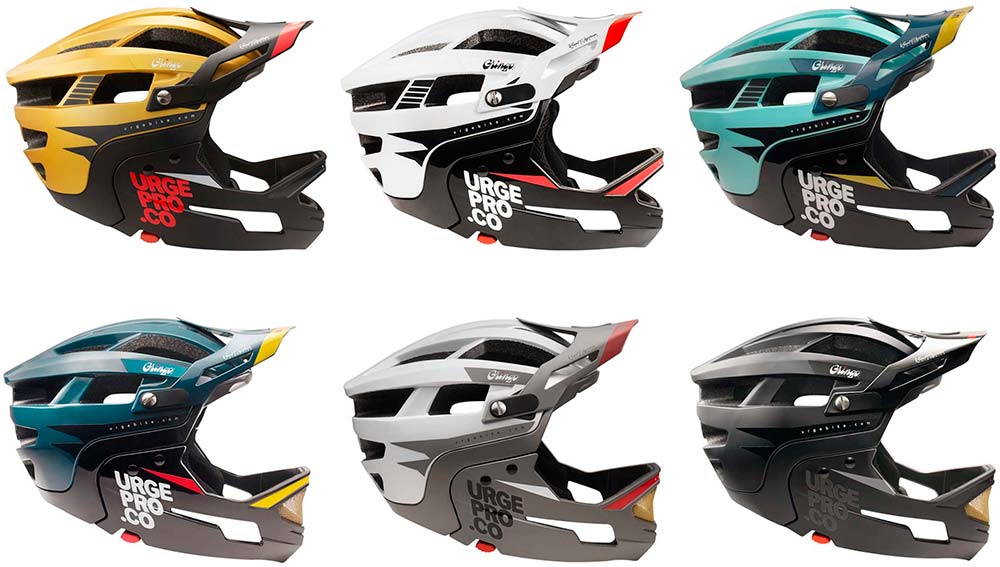 En TodoMountainBike: Urge Gringo, un agresivo casco de All Mountain con dos mentoneras desmontables a elegir