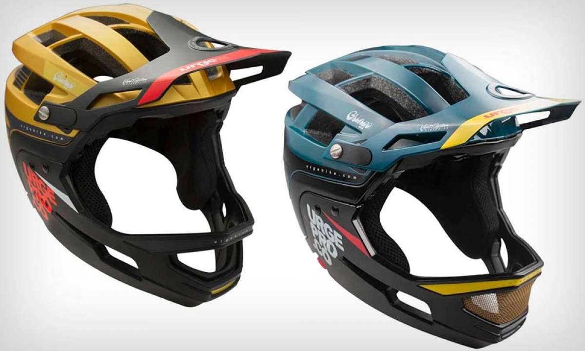 En TodoMountainBike: Urge Gringo, un agresivo casco de All Mountain con dos mentoneras desmontables a elegir