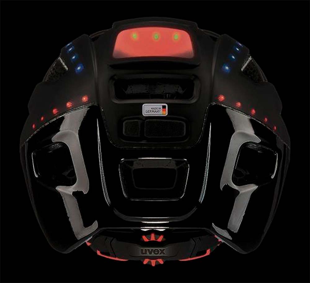 En TodoMountainBike: Uvex Finale Light, un casco urbano de estética MTB con sistema de iluminación LED integrado