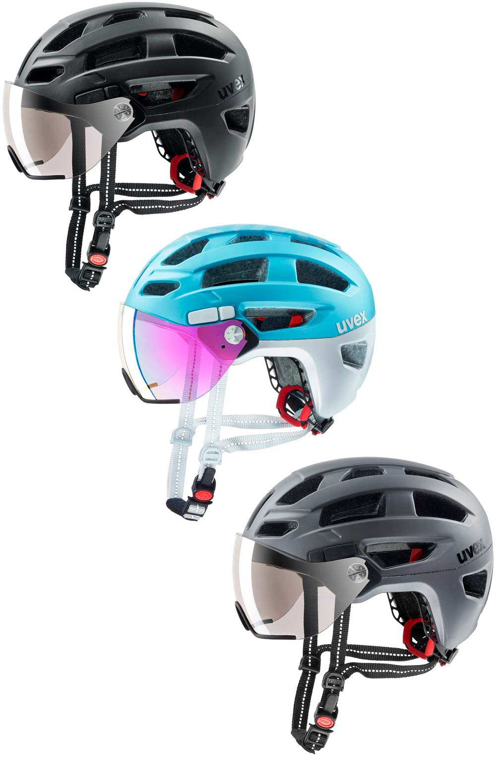 En TodoMountainBike: Uvex Finale Visor, un interesante casco con visor integrado para pedalear por la ciudad