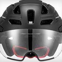 Uvex Finale Visor, un interesante casco con visor integrado para pedalear por la ciudad
