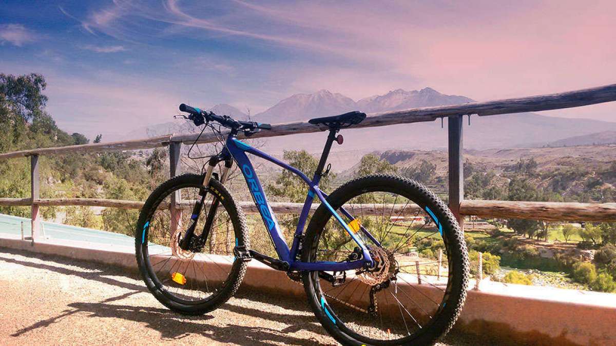 La foto del día en TodoMountainBike: "Valle de Chilina"