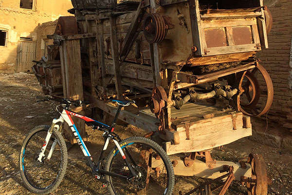 La foto del día en TodoMountainBike: "Baquerín de Campos"