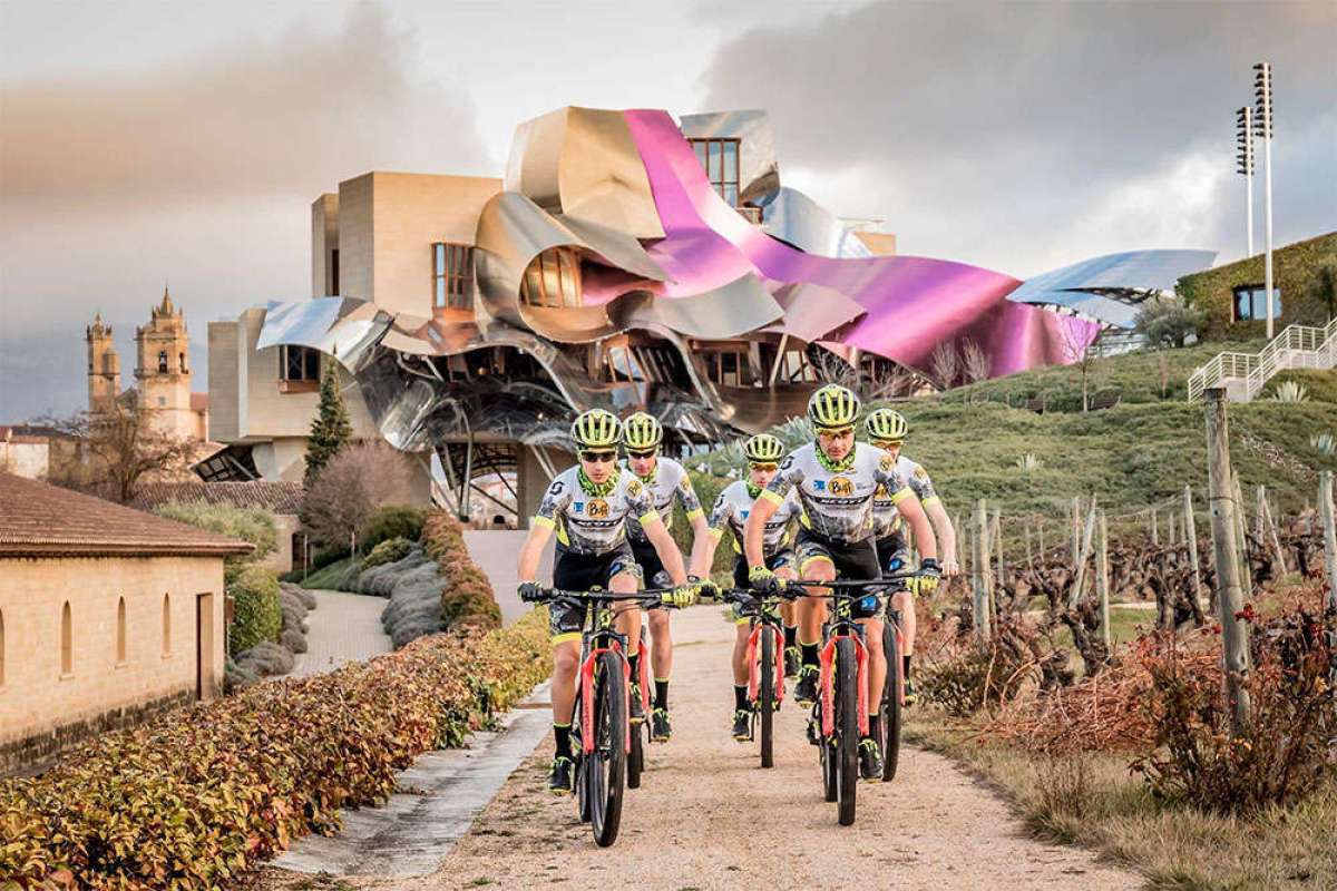 Así fue la presentación del BUFF SCOTT MTB Team 2018