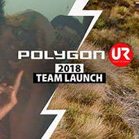 ¿La más original presentación de un equipo de competición? La del Polygon UR Team 2018