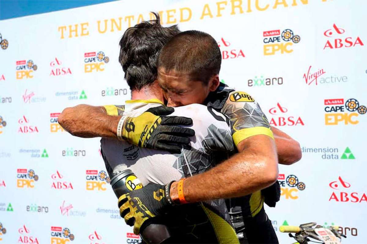 En TodoMountainBike: Resumen de la Absa Cape Epic 2018 con el Buff Scott MTB Team