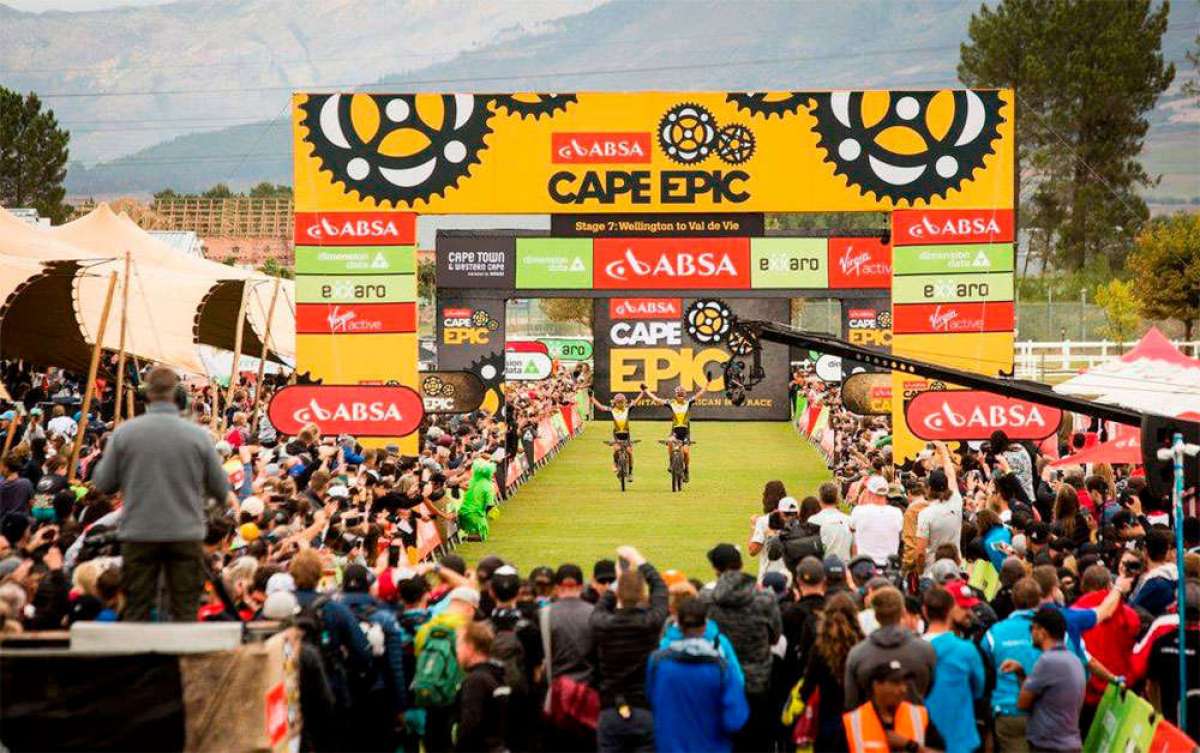 En TodoMountainBike: Ocho días de competición en ocho minutos: lo mejor de la Absa Cape Epic 2018