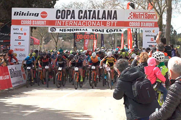 Así fue la Copa Catalana Internacional BTT Biking Point 2018 de Corró d"Amunt