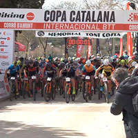 Así fue la Copa Catalana Internacional BTT Biking Point 2018 de Corró d"Amunt