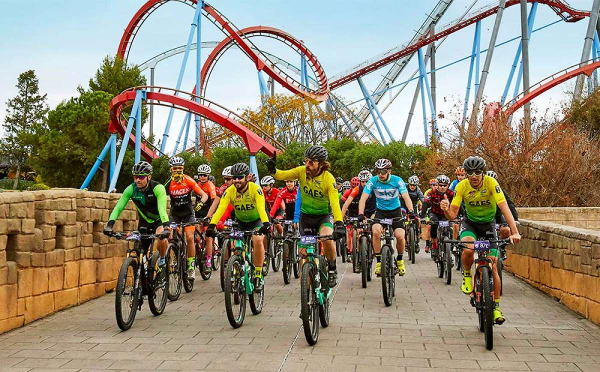 En TodoMountainBike: Así fue la primera edición de la Fun Ride de PortAventura con el equipo Imparables y compañía