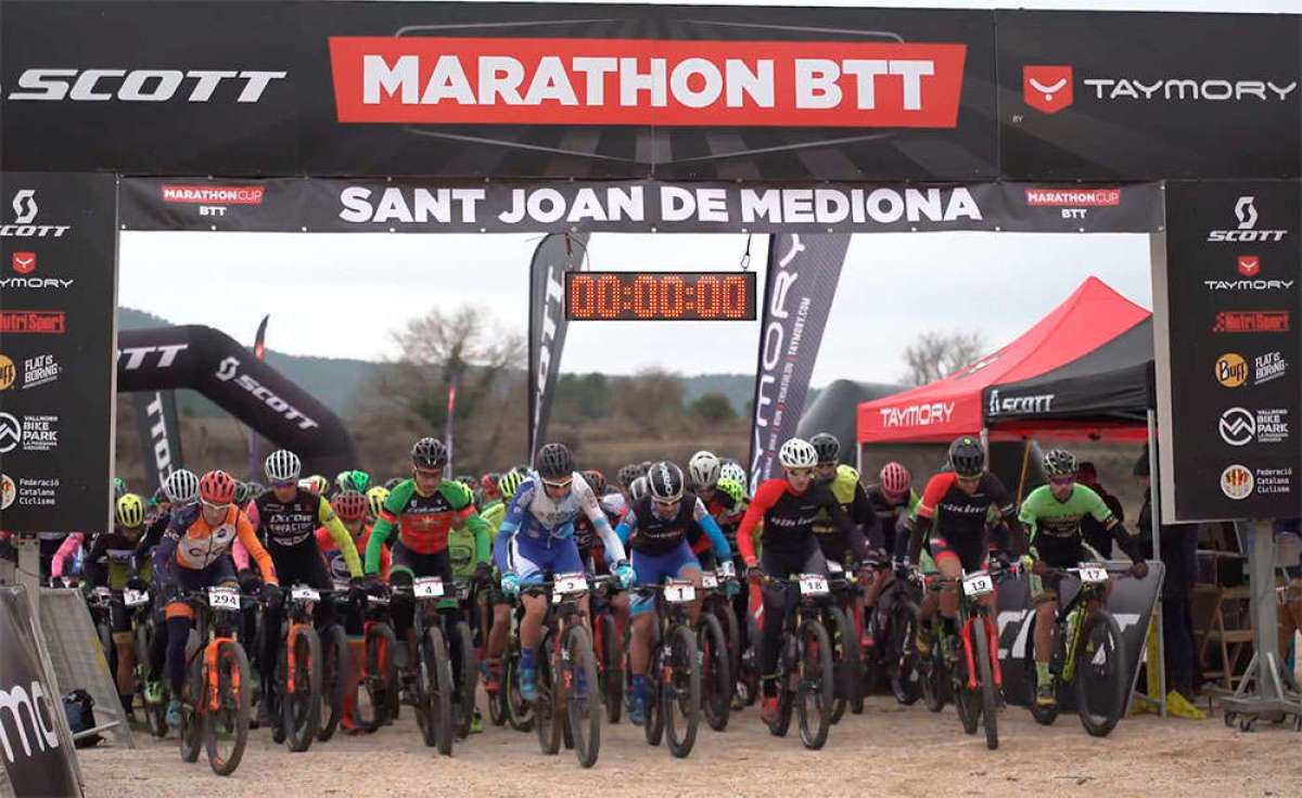 Así fue la Marathon Cup BTT 2018 de Sant Joan de Mediona