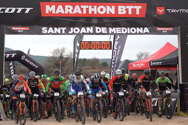 Así fue la Marathon Cup BTT 2018 de Sant Joan de Mediona