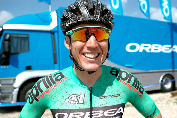 La Orbea Monegros 2018 con Aleix Espargaró
