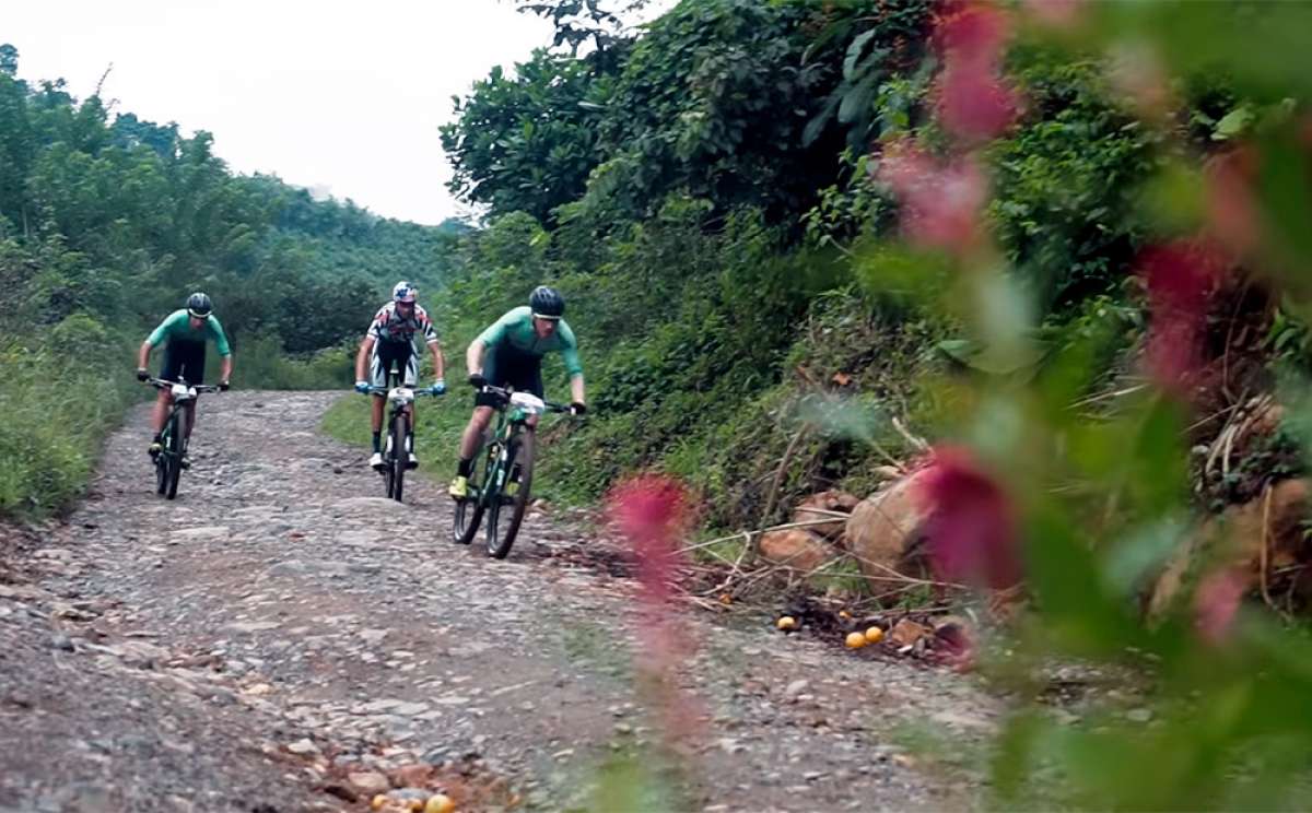 En TodoMountainBike: La primera etapa de La Leyenda del Dorado 2018 con Ibon Zugasti y Alberto Losada (Orbea Factory Team)