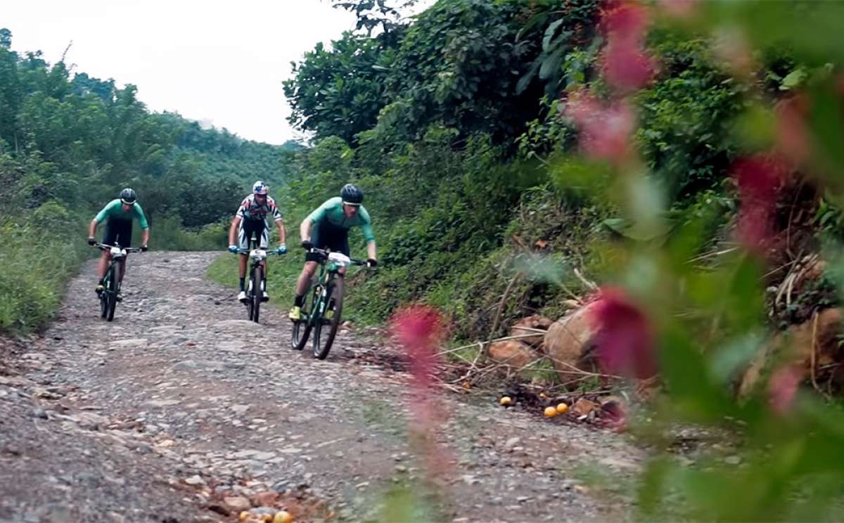 En TodoMountainBike: La primera etapa de La Leyenda del Dorado 2018 con Ibon Zugasti y Alberto Losada (Orbea Factory Team)