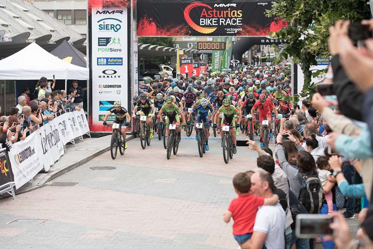 En TodoMountainBike: Los mejores momentos de la primera etapa de la MMR Asturias Bike Race 2018