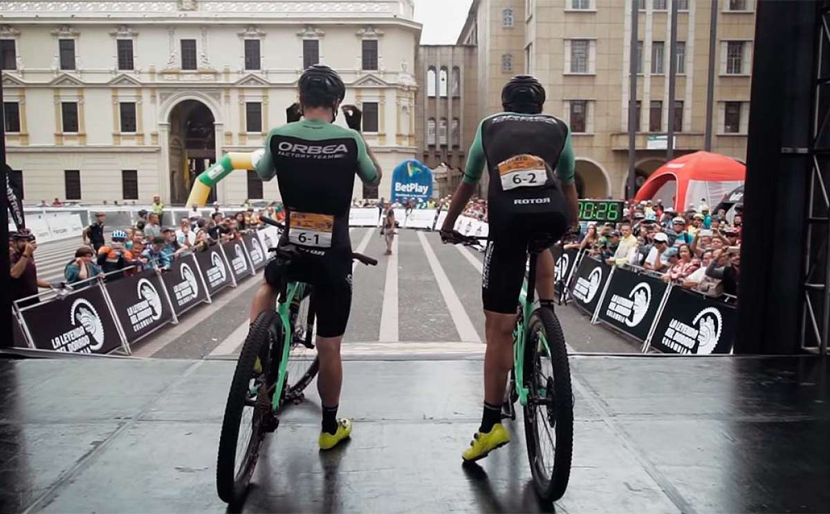 En TodoMountainBike: El prólogo de La Leyenda del Dorado 2018 con Ibon Zugasti y Alberto Losada (Orbea Factory Team)