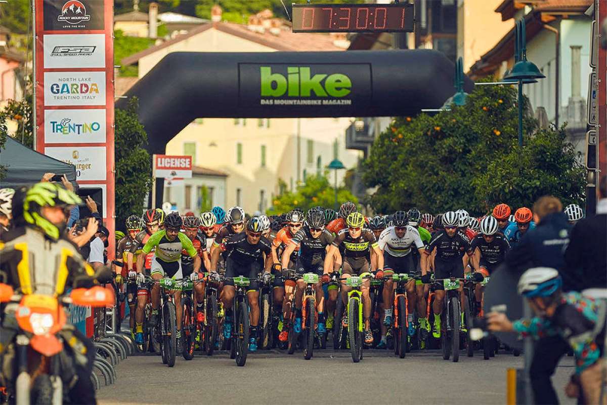 Así fue el Rocky Mountain Bike Marathon 2018 de Riva del Garda