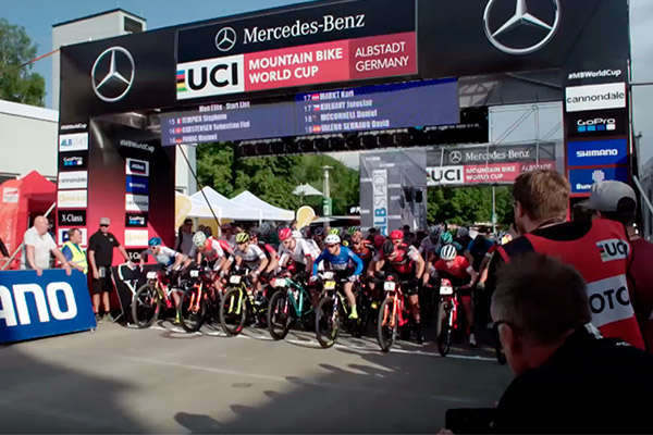 Así fue el Short Track de Albstadt, el primero en la historia de la Copa del Mundo de XCO