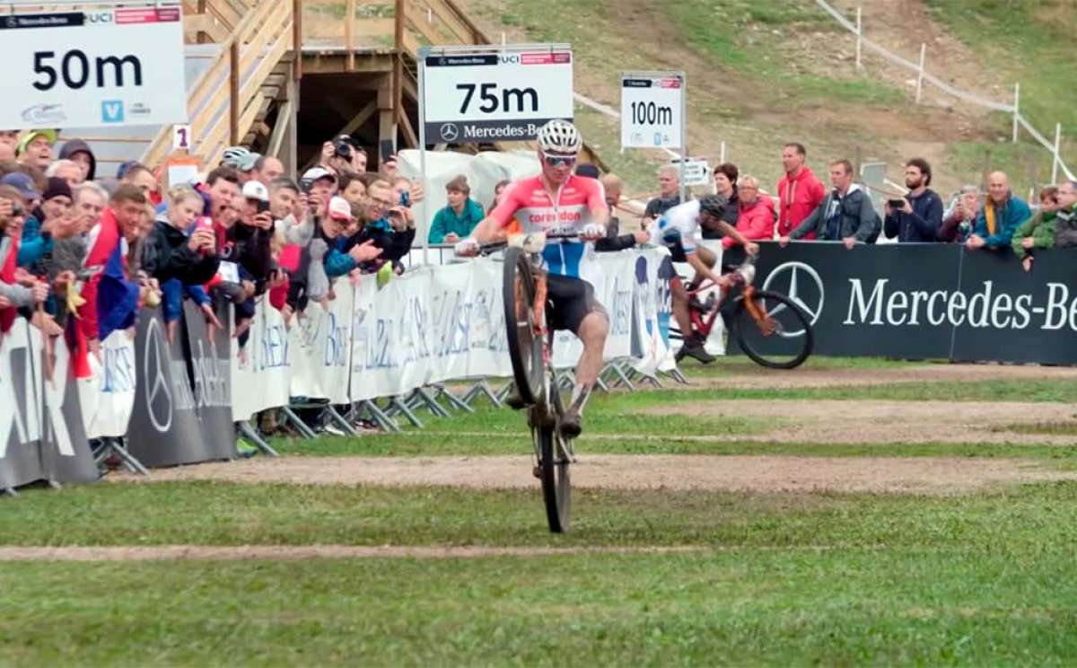 En TodoMountainBike: Así fue el Short Track de la final de la Copa del Mundo XCO 2018 en La Bresse