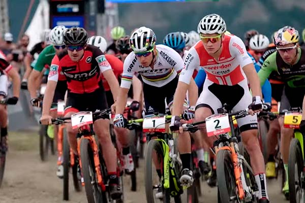 Así fue el Short Track de la Copa del Mundo XCO 2018 de Vallnord