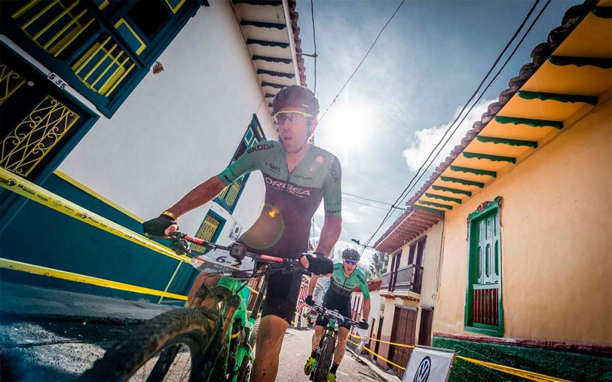 En TodoMountainBike: La tercera etapa de La Leyenda del Dorado 2018 con Ibon Zugasti y Alberto Losada (Orbea Factory Team)