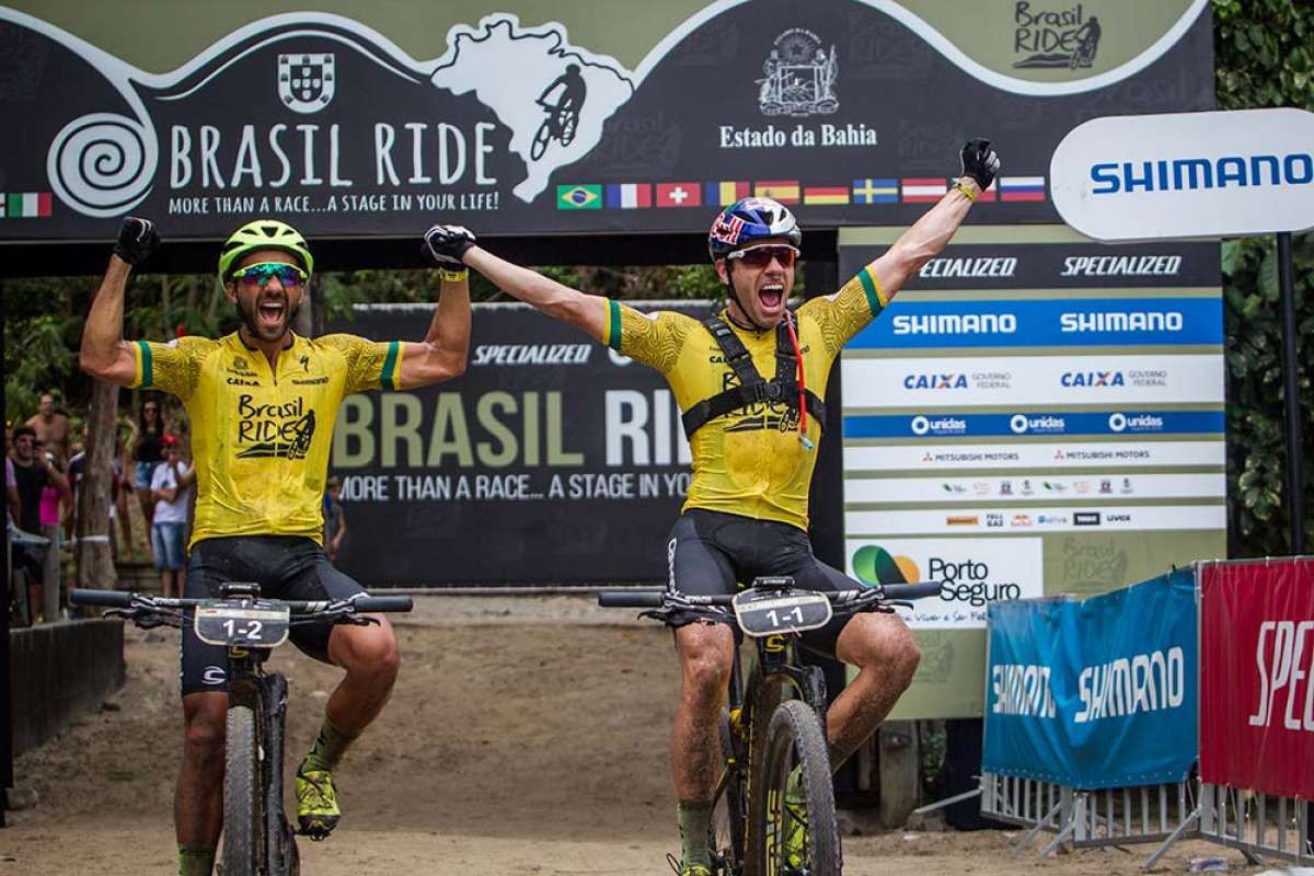 En TodoMountainBike: Los mejores momentos de la última etapa de la Brasil Ride 2018