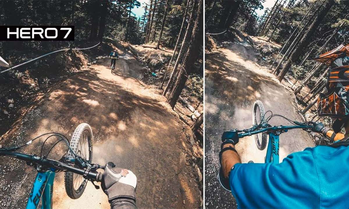 En TodoMountainBike: Así se ven los vídeos capturados en modo vertical con la GoPro Hero 7 Black