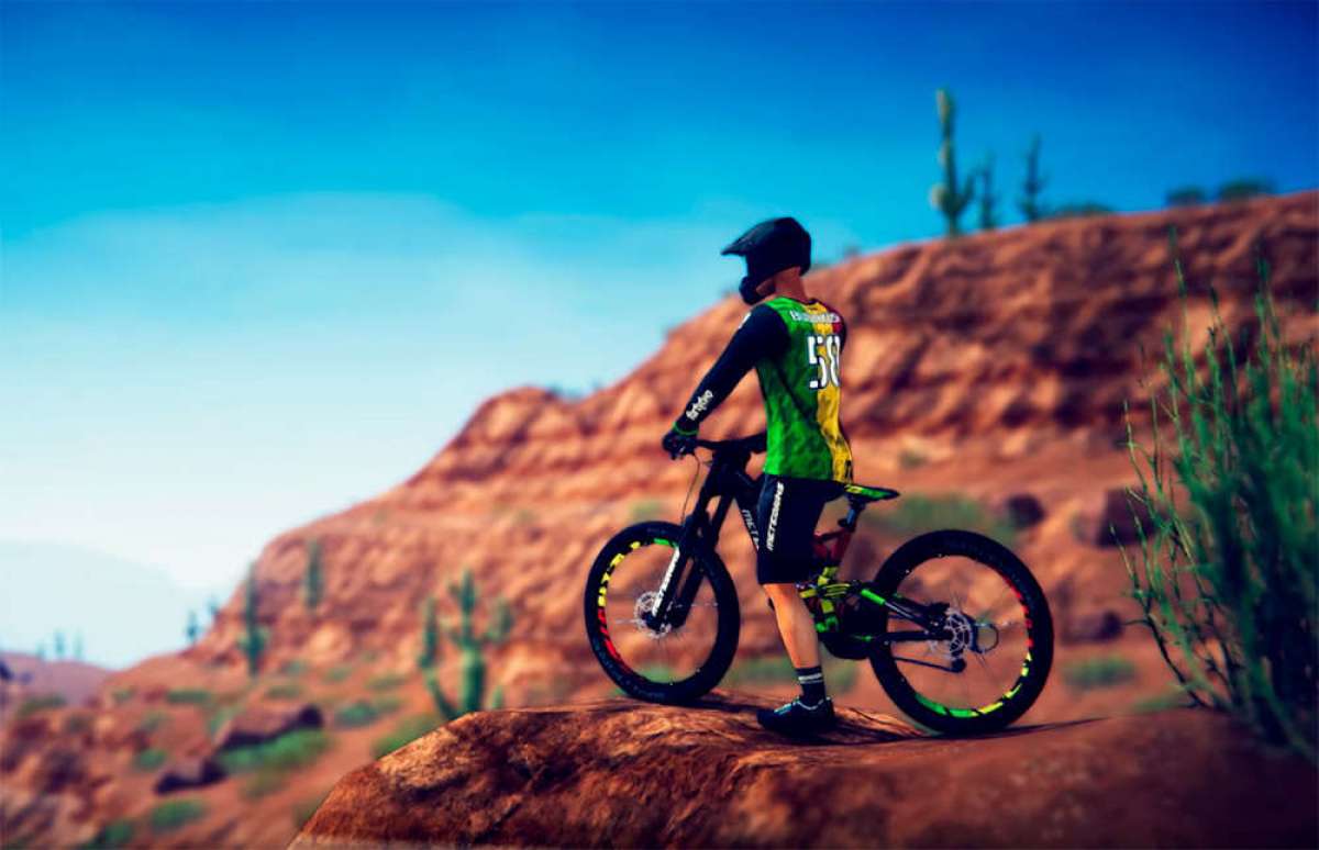 En TodoMountainBike: Descenders, el videojuego más extremo de Descenso y Freeride, llega a XBOX