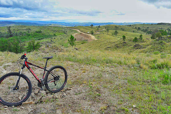 La foto del día en TodoMountainBike: "Pedaleando entre las sierras cordobesas"