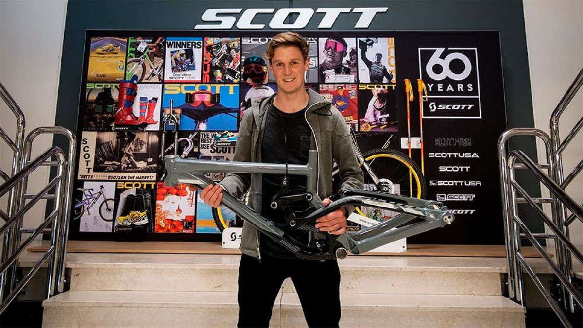 En TodoMountainBike: Visitando la factoría de Scott con Scotty Laughland, embajador de la marca