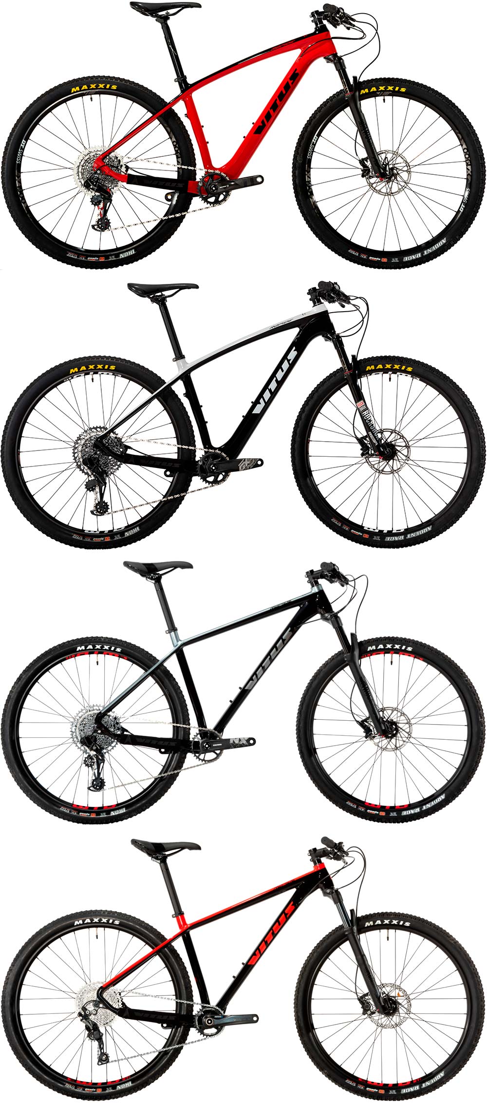 En TodoMountainBike: Vitus Rapide de 2019, una rígida de XC/Maratón lista para competir por un precio muy equilibrado