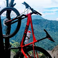 La foto del día en TodoMountainBike: "Volcán Siete Orejas"