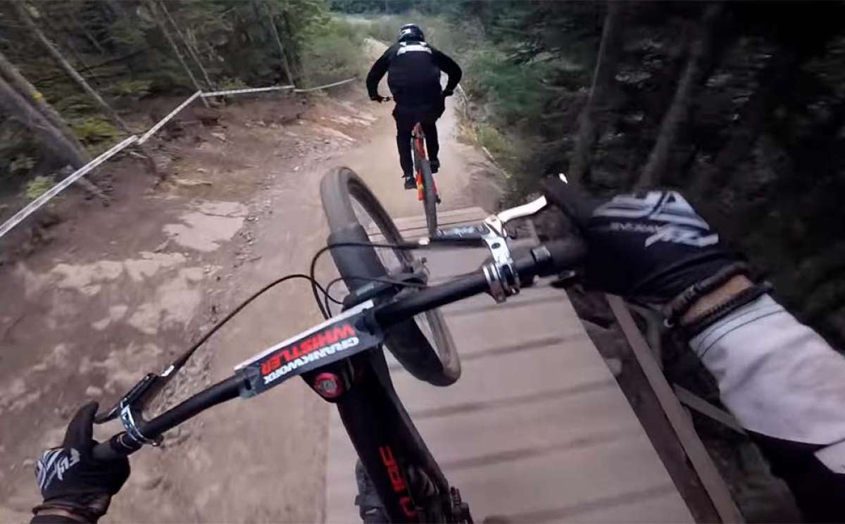 En TodoMountainBike: Rodando en Whistler con Fabio Wibmer y Rémy Métailler