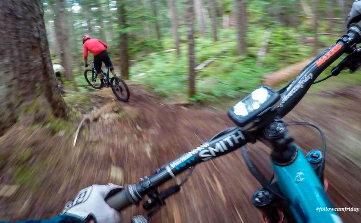 En TodoMountainBike: Rodando por las líneas Kashmir y Line of Control del Whistler Mountain Bike Park con Nate Hills