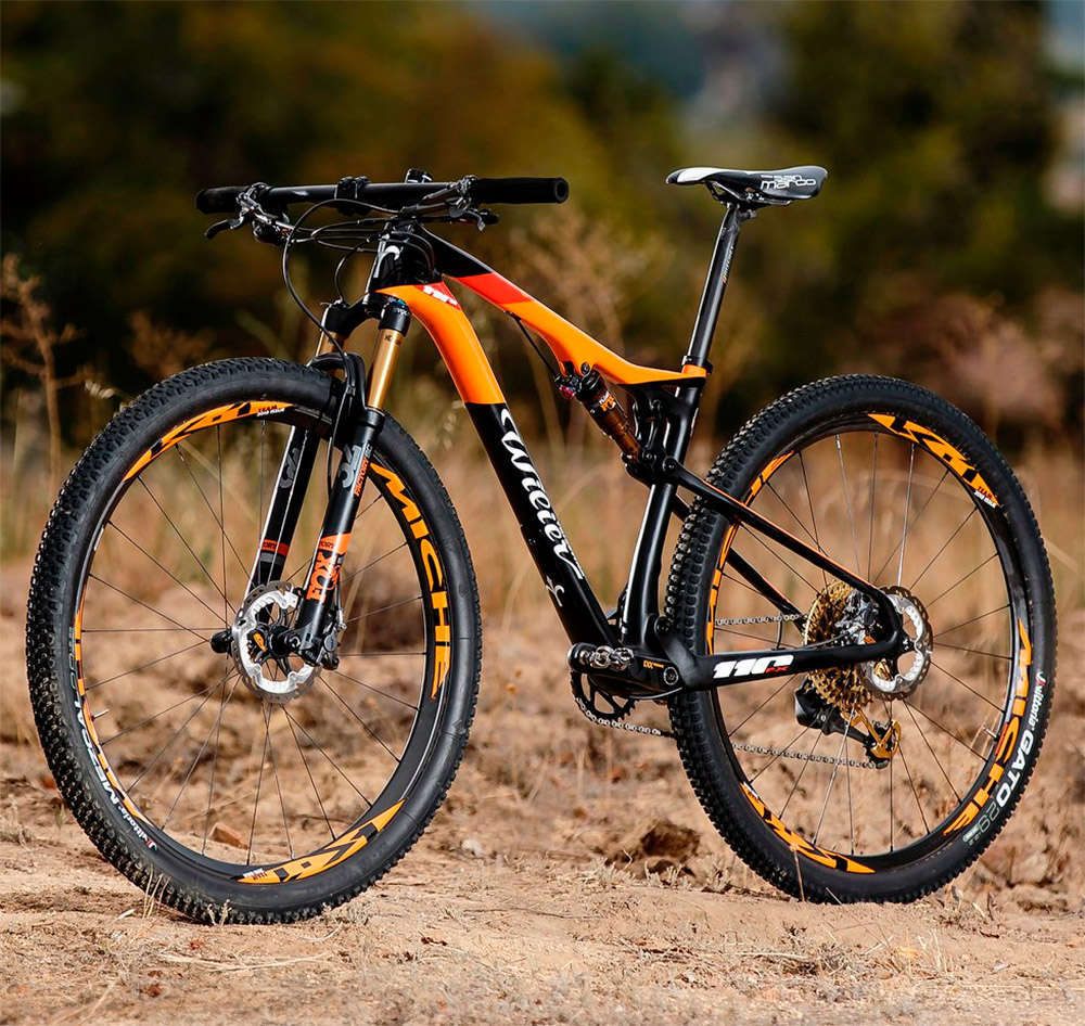 En TodoMountainBike: Wilier Triestina 110FX, una doble para XC/Maratón con un cuadro de solo 1.070 gramos en talla M