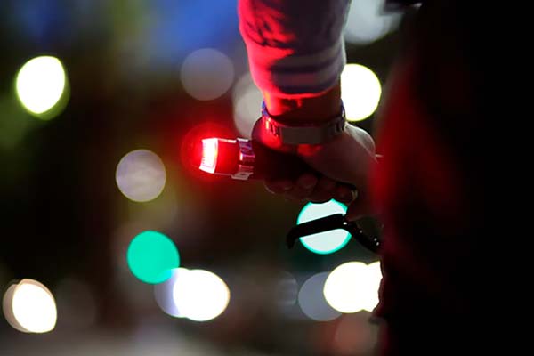 WingLights360, unas luces LED con funciones de seguridad integradas en los tapones del manillar
