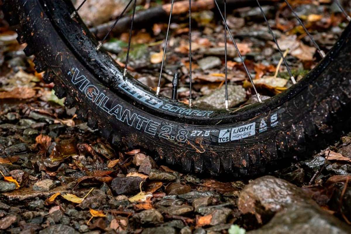 El neumático WTB Vigilante estrena una versión Plus con 2.8 pulgadas de ancho