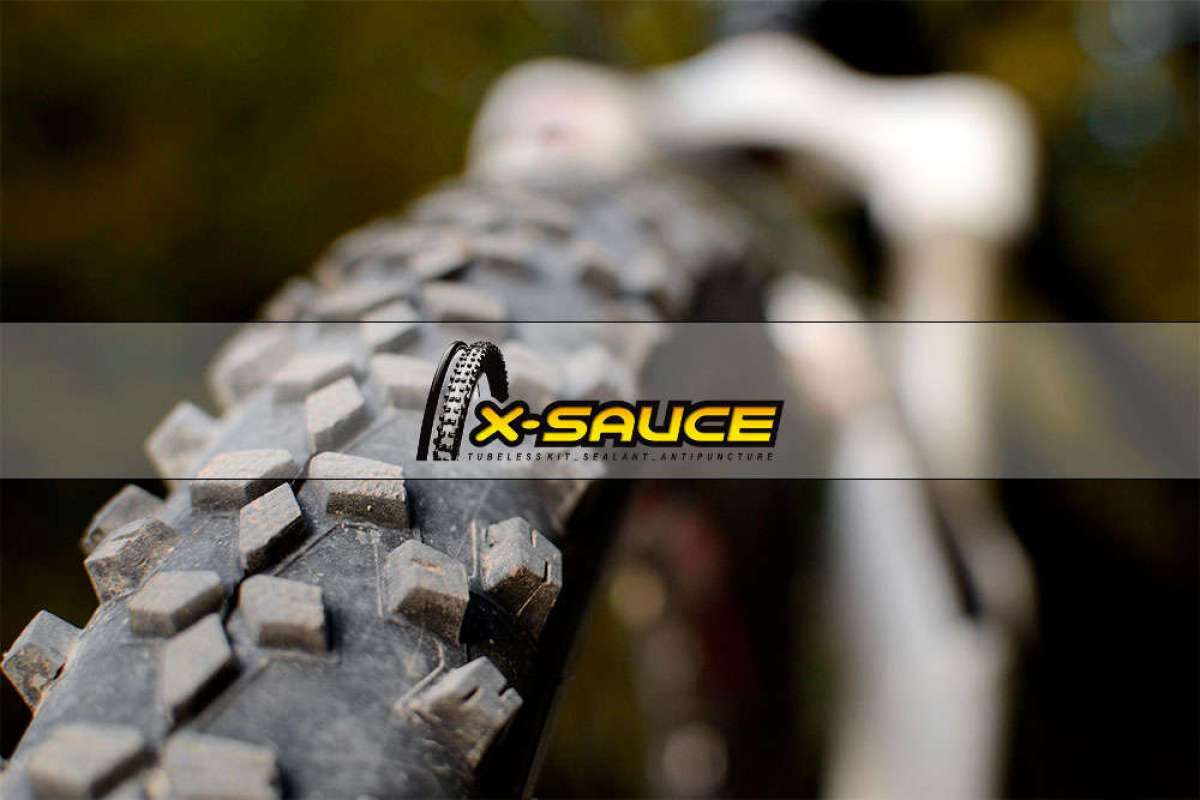 En TodoMountainBike: Adiós a las ruedas tubelizadas 'secas' con el X-Tube de X-Sauce, un accesorio para medir y reponer el líquido