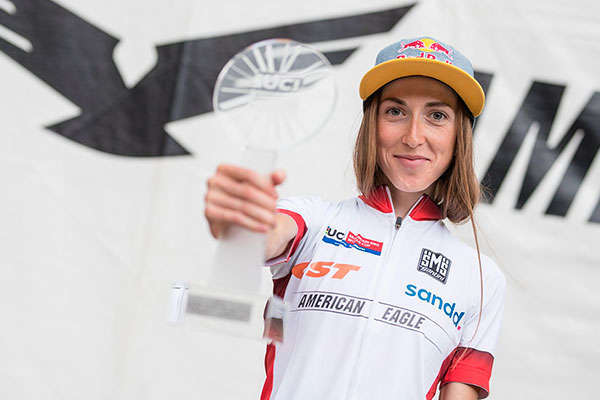 Yana Belomoina, ausente en la primera cita de la Copa del Mundo XCO 2018