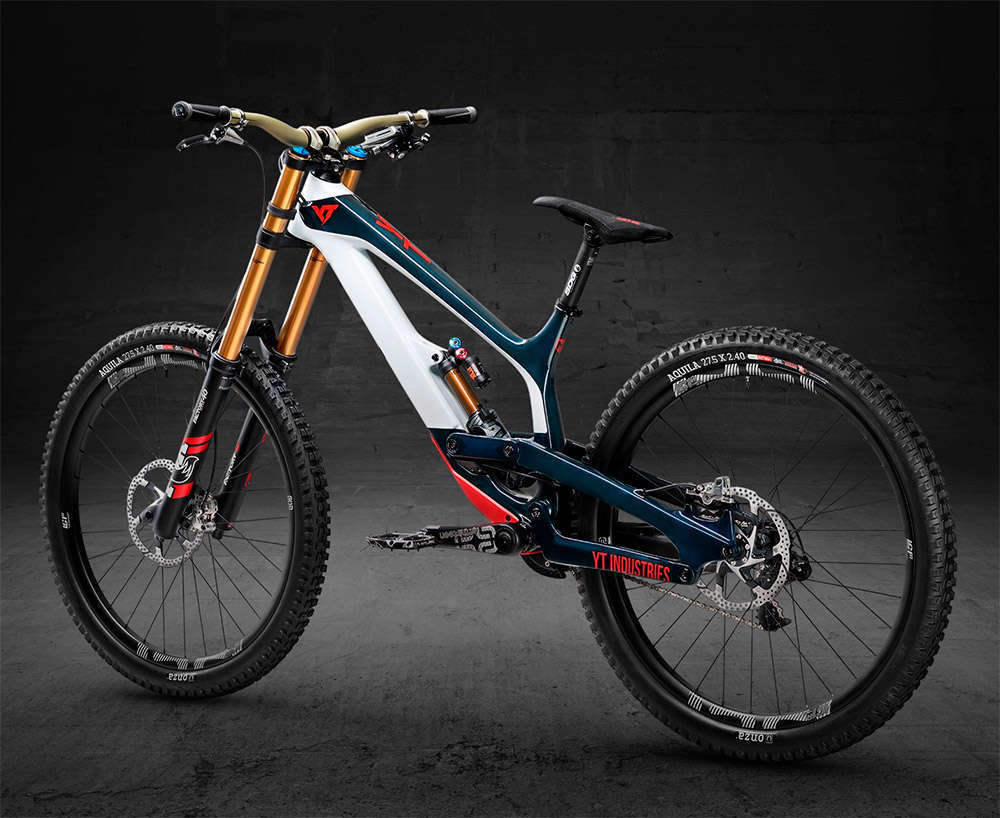 En TodoMountainBike: YT Tues 2018, una bicicleta de DH lista para convertirse en campeona del mundo